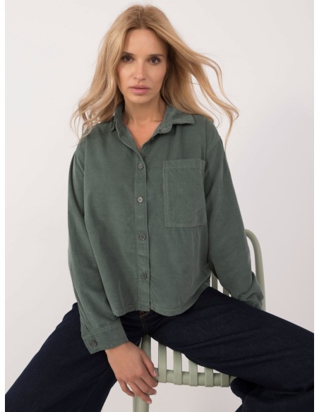 Velvetiniai marškiniai moterims