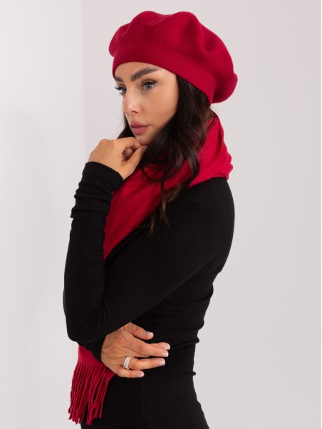 Cap-AT-CZ-231305.91P-bordo spalvos