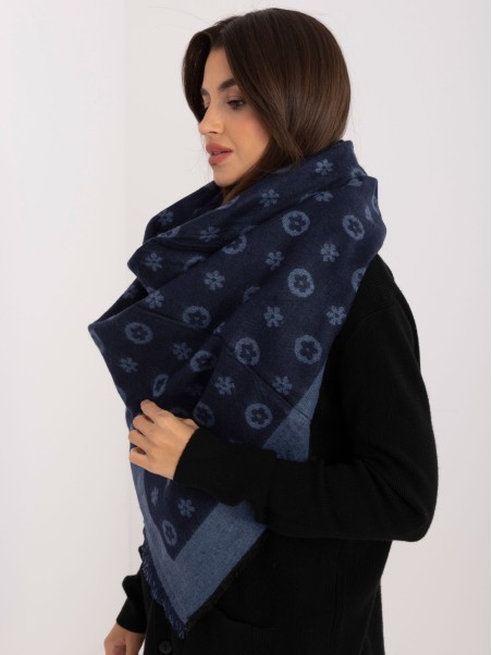 Šalikas-AT-SZ-1701.61-tamsiai mėlynas