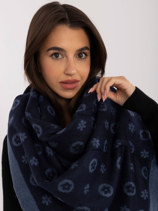 Šalikas-AT-SZ-1701.61-tamsiai mėlynas Šalikas-AT-SZ-1701.61-tamsiai mėlynas