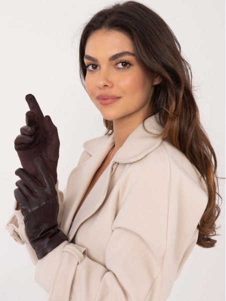 Pirštinės-AT-RK-239804.86-tamsiai rudos