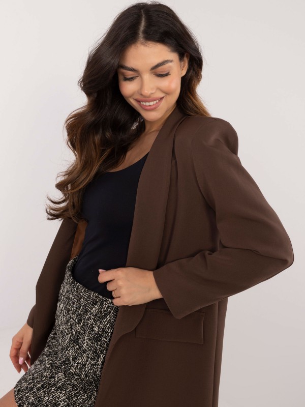 Blazer-DHJ-MA-18657-2.09-ruda Blazer-DHJ-MA-18657-2.09-ruda