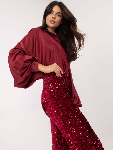 Kelnės-MI-SP-4323C.28-bordo spalvos