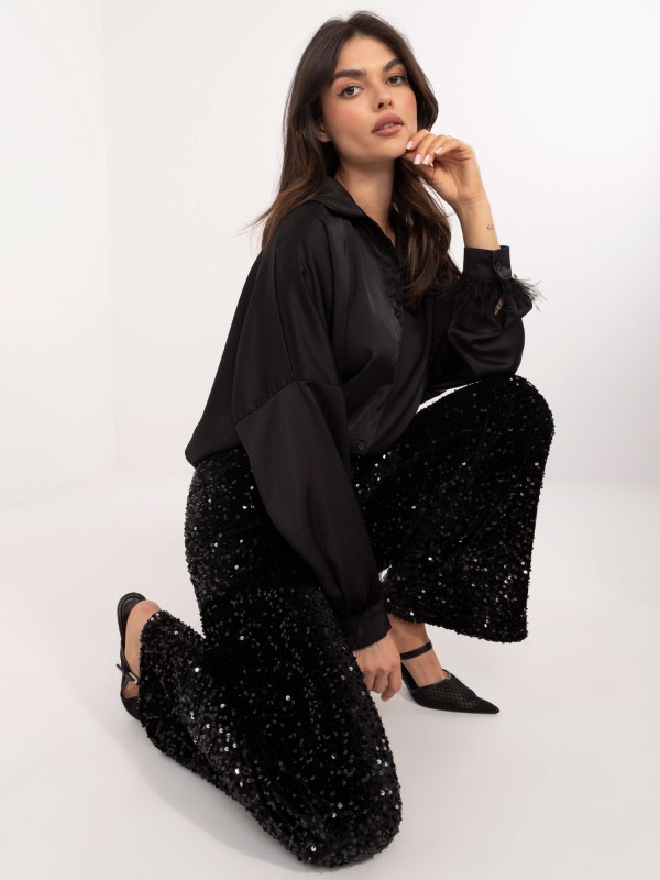 Kelnės-MI-SP-4323C.28-juodos Kelnės-MI-SP-4323C.28-juodos