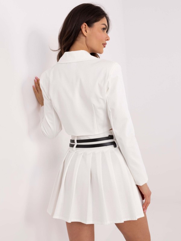 Striukė-DHJ-ZT-8670.16-ecru Striukė-DHJ-ZT-8670.16-ecru