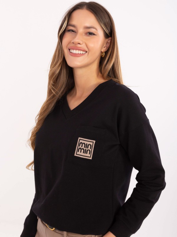 Palaidinė-RV-BZ-A150.64-juoda Palaidinė-RV-BZ-A150.64-juoda