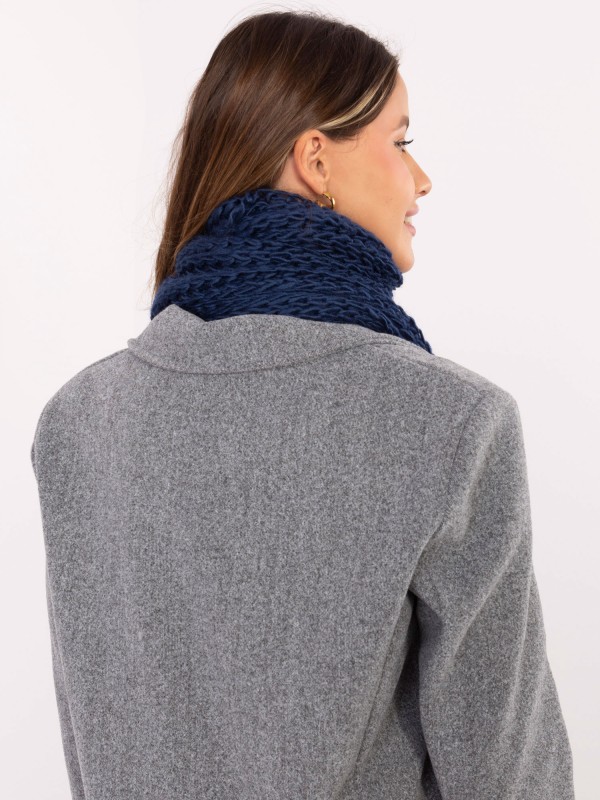 Šalikas-AT-SZ-S-2203.87-tamsiai mėlynas Šalikas-AT-SZ-S-2203.87-tamsiai mėlynas