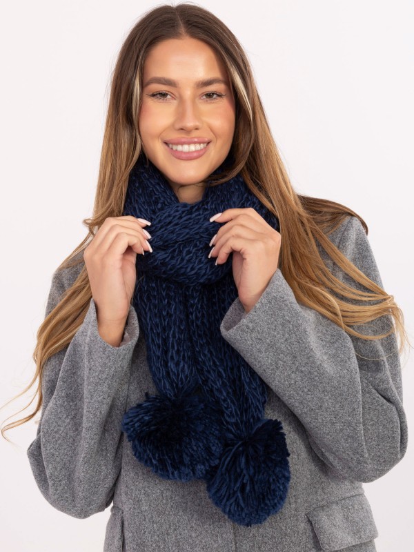 Šalikas-AT-SZ-S-2203.87-tamsiai mėlynas Šalikas-AT-SZ-S-2203.87-tamsiai mėlynas