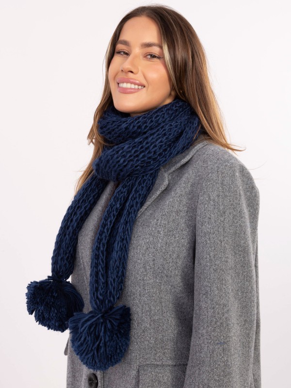 Šalikas-AT-SZ-S-2203.87-tamsiai mėlynas Šalikas-AT-SZ-S-2203.87-tamsiai mėlynas