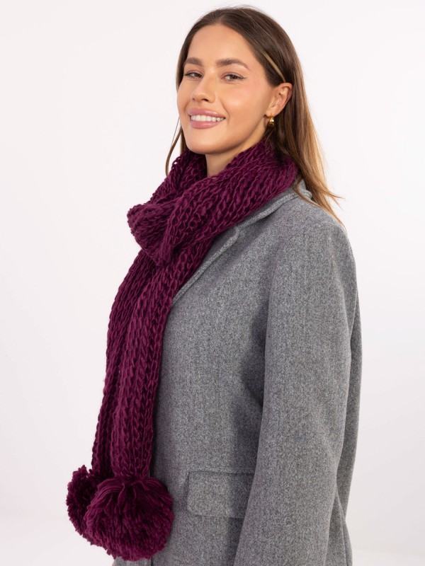 Šalikas-AT-SZ-S-2203.87-tamsiai violetinis