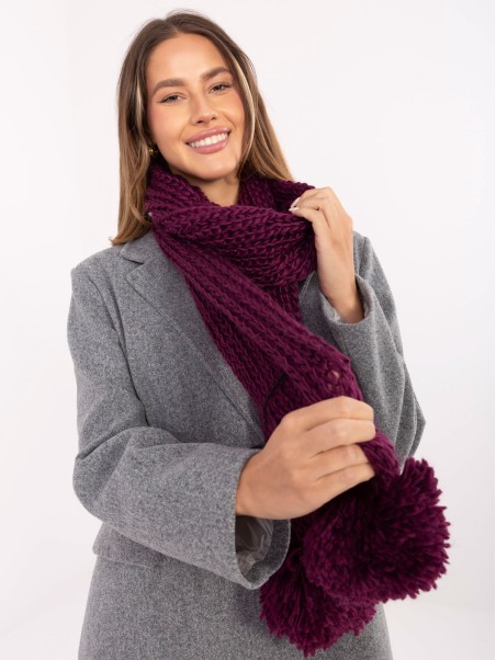 Šalikas-AT-SZ-S-2203.87-tamsiai violetinis