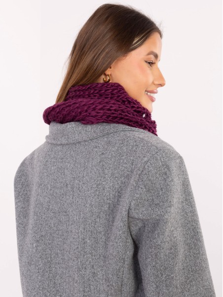 Šalikas-AT-SZ-S-2203.87-tamsiai violetinis