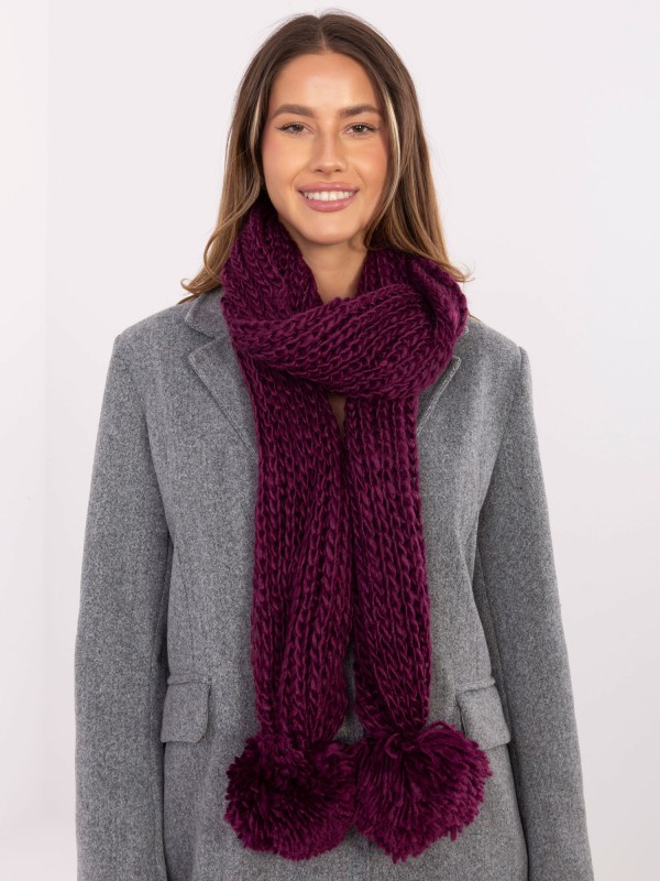 Šalikas-AT-SZ-S-2203.87-tamsiai violetinis Šalikas-AT-SZ-S-2203.87-tamsiai violetinis