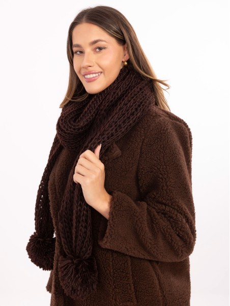 Šalikas-AT-SZ-S-2203.87-tamsiai rudas