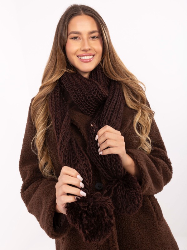 Šalikas-AT-SZ-S-2203.87-tamsiai rudas Šalikas-AT-SZ-S-2203.87-tamsiai rudas