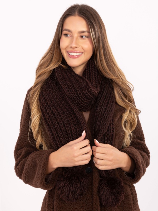 Šalikas-AT-SZ-S-2203.87-tamsiai rudas Šalikas-AT-SZ-S-2203.87-tamsiai rudas