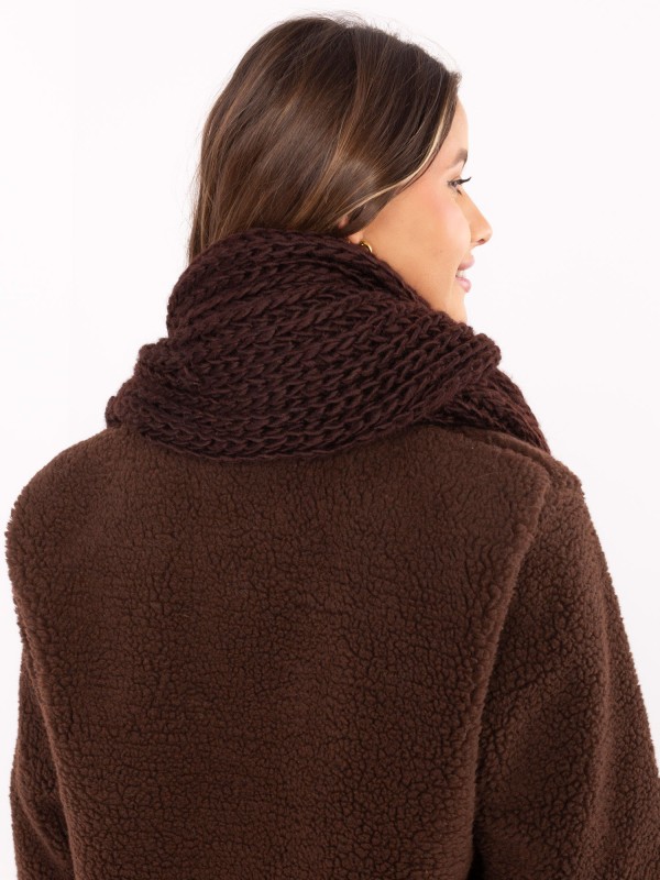 Šalikas-AT-SZ-S-2203.87-tamsiai rudas Šalikas-AT-SZ-S-2203.87-tamsiai rudas