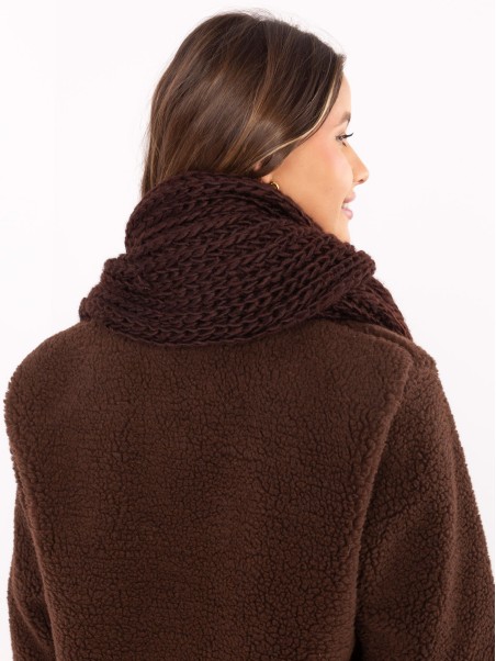 Šalikas-AT-SZ-S-2203.87-tamsiai rudas