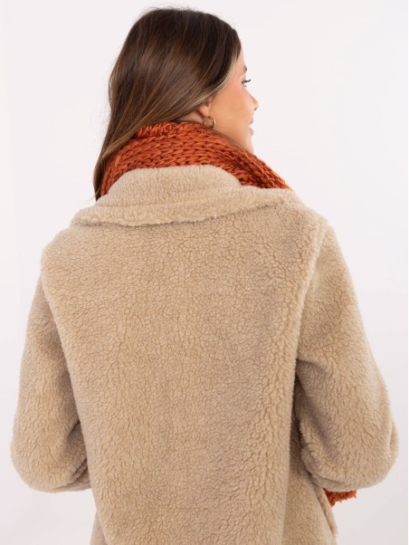 Šalikas-AT-SZ-S-2203.87-tamsiai oranžinis