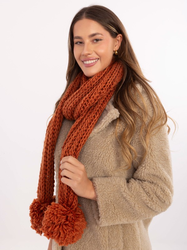 Šalikas-AT-SZ-S-2203.87-tamsiai oranžinis Šalikas-AT-SZ-S-2203.87-tamsiai oranžinis