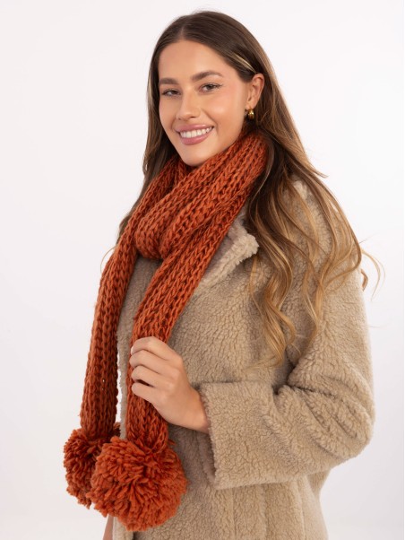 Šalikas-AT-SZ-S-2203.87-tamsiai oranžinis