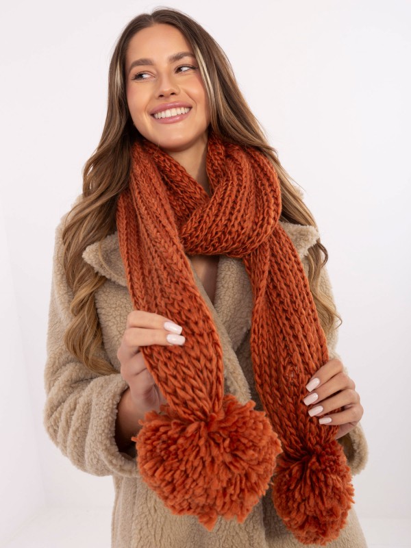 Šalikas-AT-SZ-S-2203.87-tamsiai oranžinis Šalikas-AT-SZ-S-2203.87-tamsiai oranžinis