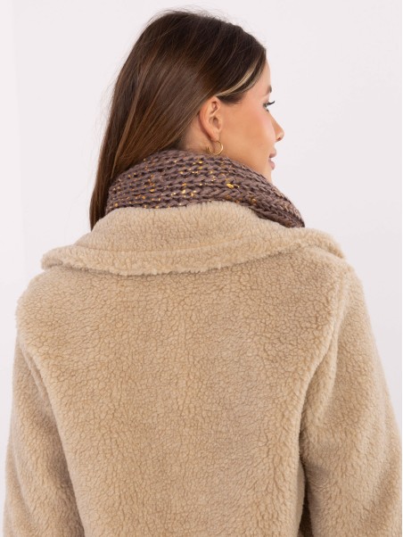 Kaminas-AT-KM-7602.45-tamsiai smėlio spalvos