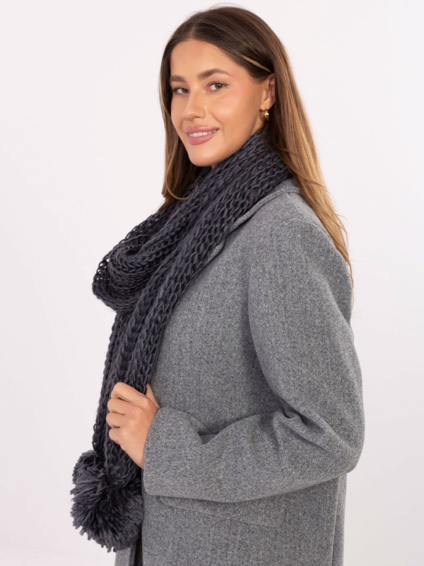 Šalikas-AT-SZ-S-2203.87-tamsiai pilkas