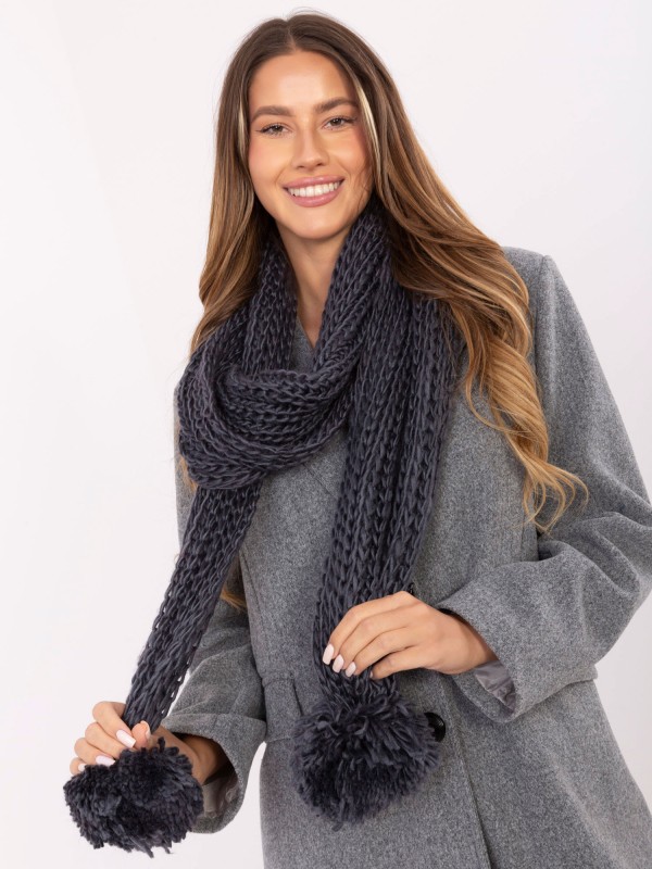 Šalikas-AT-SZ-S-2203.87-tamsiai pilkas