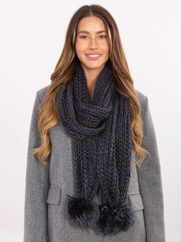 Šalikas-AT-SZ-S-2203.87-tamsiai pilkas