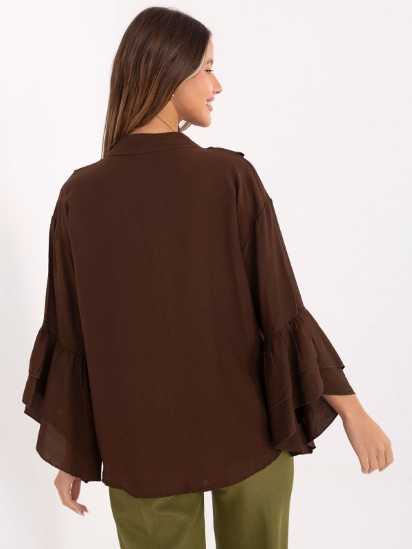 Marškinėliai-MI-KS-32330.05P-rudi 2