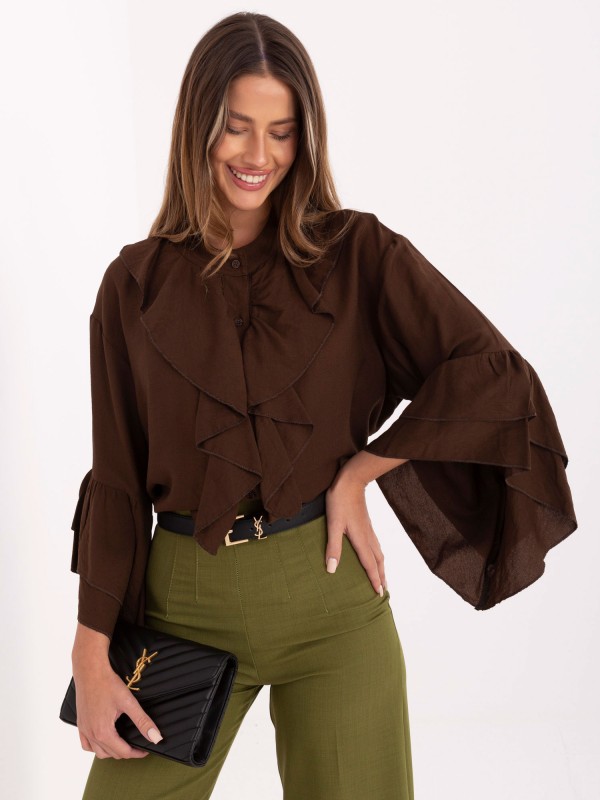 Marškinėliai-MI-KS-32330.05P-rudi