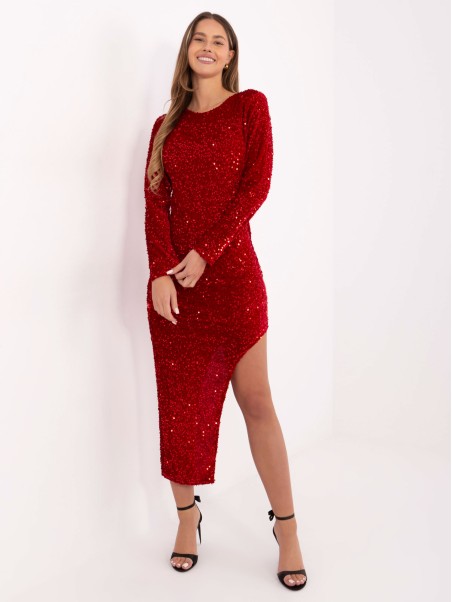 Suknelė-IT-SK-20022.21P-raudona