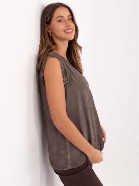 Palaidinė-MI-BZ-7975.09P-tamsiai smėlio spalvos