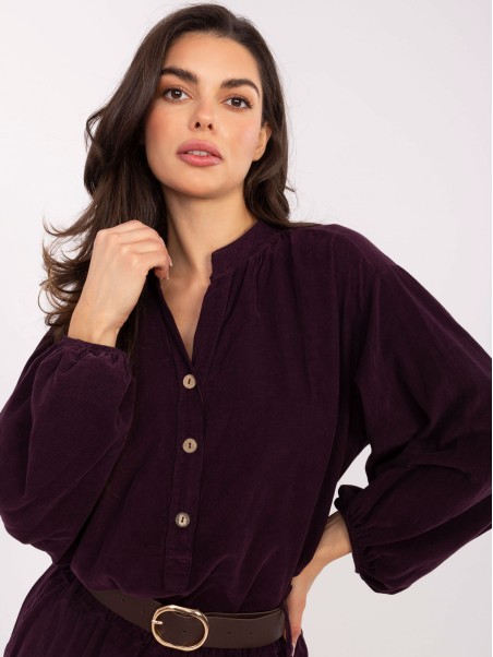 Marškinėliai-IT-KS-233607.63-tamsiai violetiniai