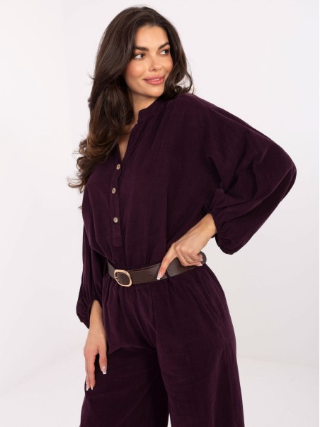 Marškinėliai-IT-KS-233607.63-tamsiai violetiniai