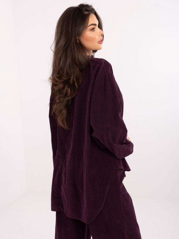 Marškinėliai-IT-KS-233607.63-tamsiai violetiniai Marškinėliai-IT-KS-233607.63-tamsiai violetiniai