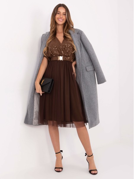Suknelė-MI-SK-62464.27-ruda