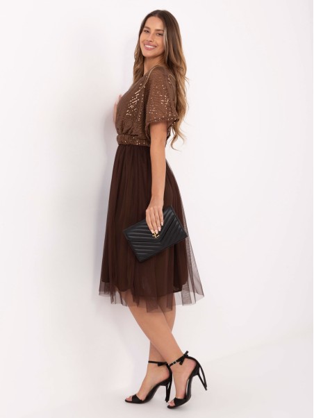 Suknelė-MI-SK-62464.27-ruda