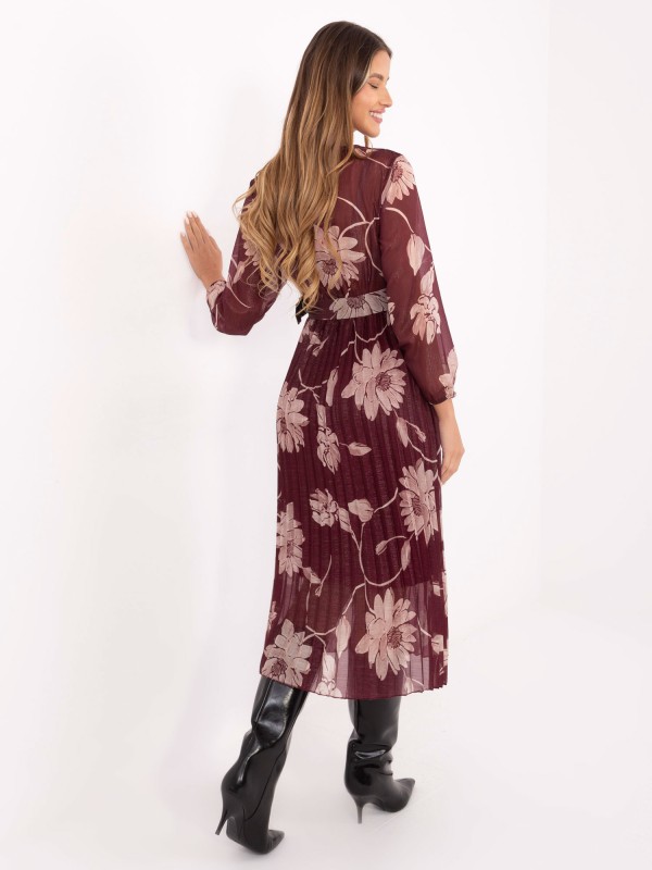 Suknelė-IT-SK-11389.27P-bordo spalvos 2