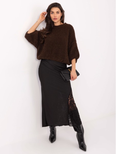 Megztinis-IT-SW-72802.77-tamsiai rudas