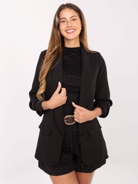 Švarkas-IT-MA-FL2766.07P-juoda 2