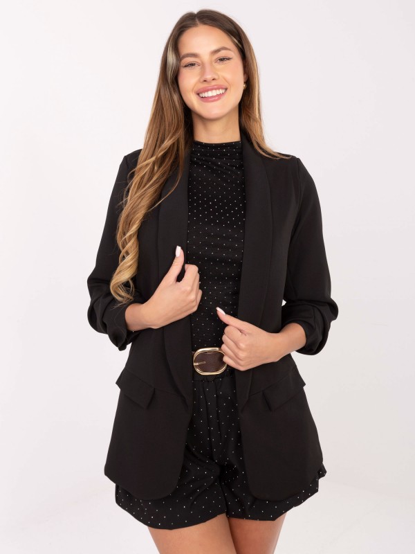 Švarkas-IT-MA-FL2766.07P-juoda