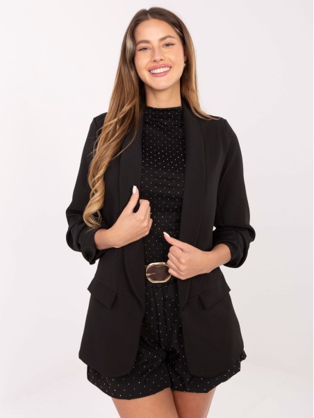 Švarkas-IT-MA-FL2766.07P-juoda