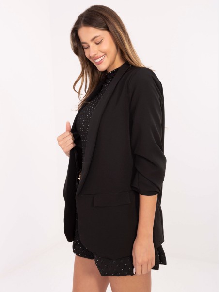 Švarkas-IT-MA-FL2766.07P-juoda