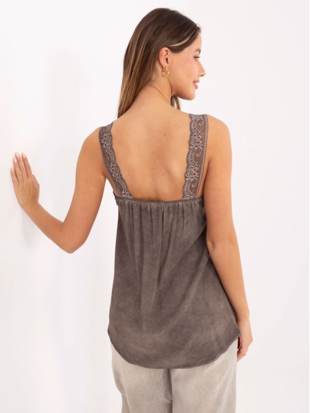 Viršutinė dalis-MI-TP-7922.33-tamsiai smėlio spalvos