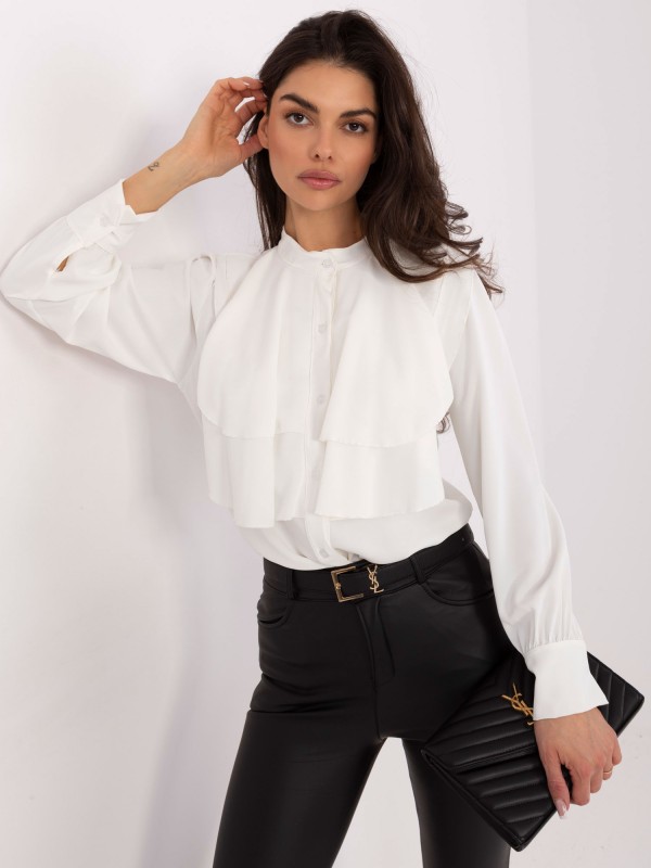 Marškinėliai-MI-KS-3282.53-ecru Marškinėliai-MI-KS-3282.53-ecru