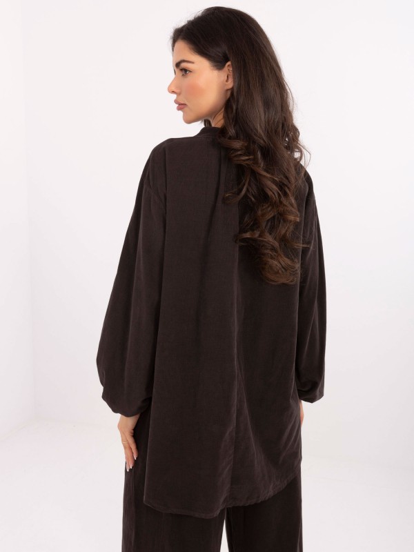 Marškinėliai-IT-KS-233607.63-tamsiai rudi Marškinėliai-IT-KS-233607.63-tamsiai rudi