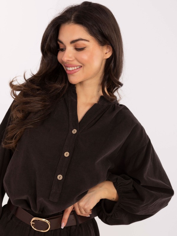 Marškinėliai-IT-KS-233607.63-tamsiai rudi Marškinėliai-IT-KS-233607.63-tamsiai rudi