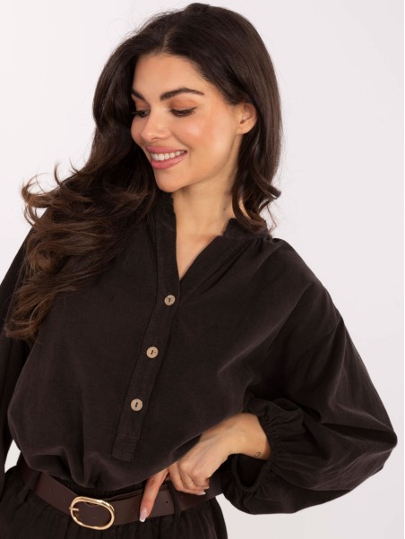 Marškinėliai-IT-KS-233607.63-tamsiai rudi